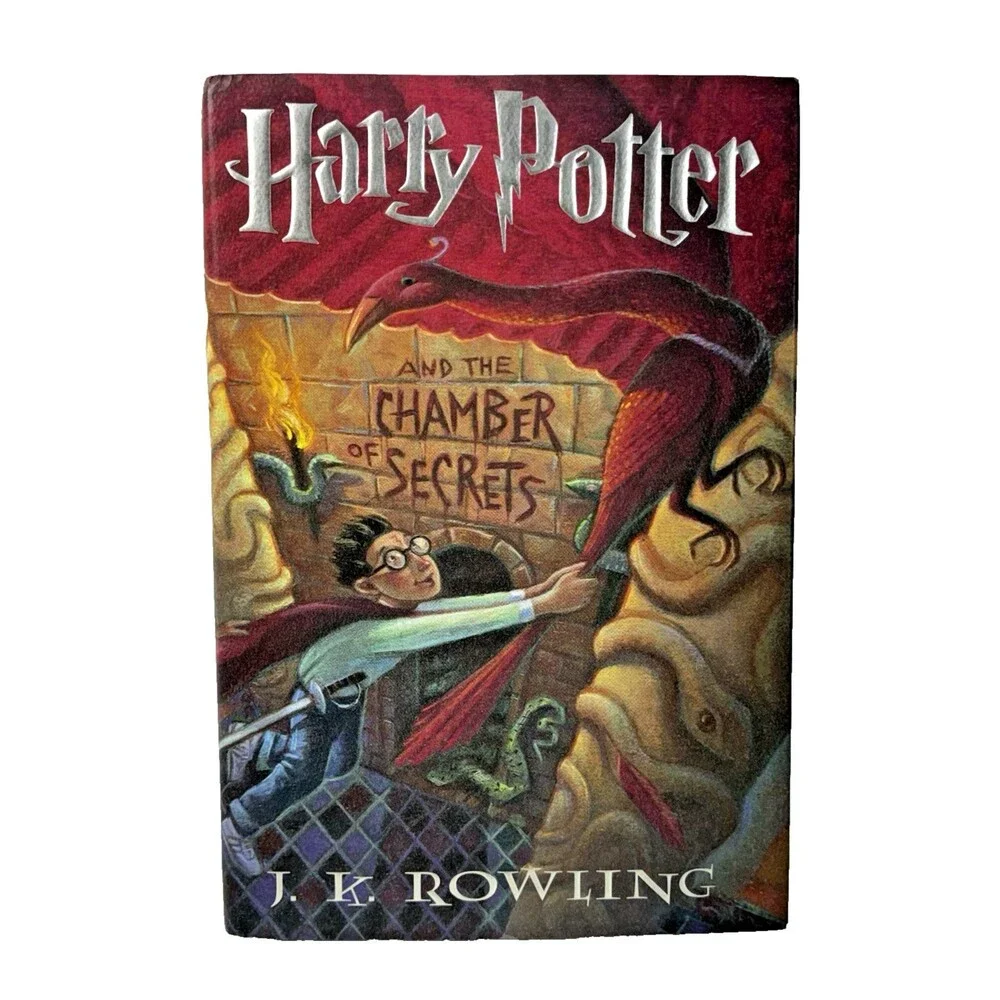 Harry Potter & the Chamber of Secrets by J K Rowling Vintage 1999 First Edition